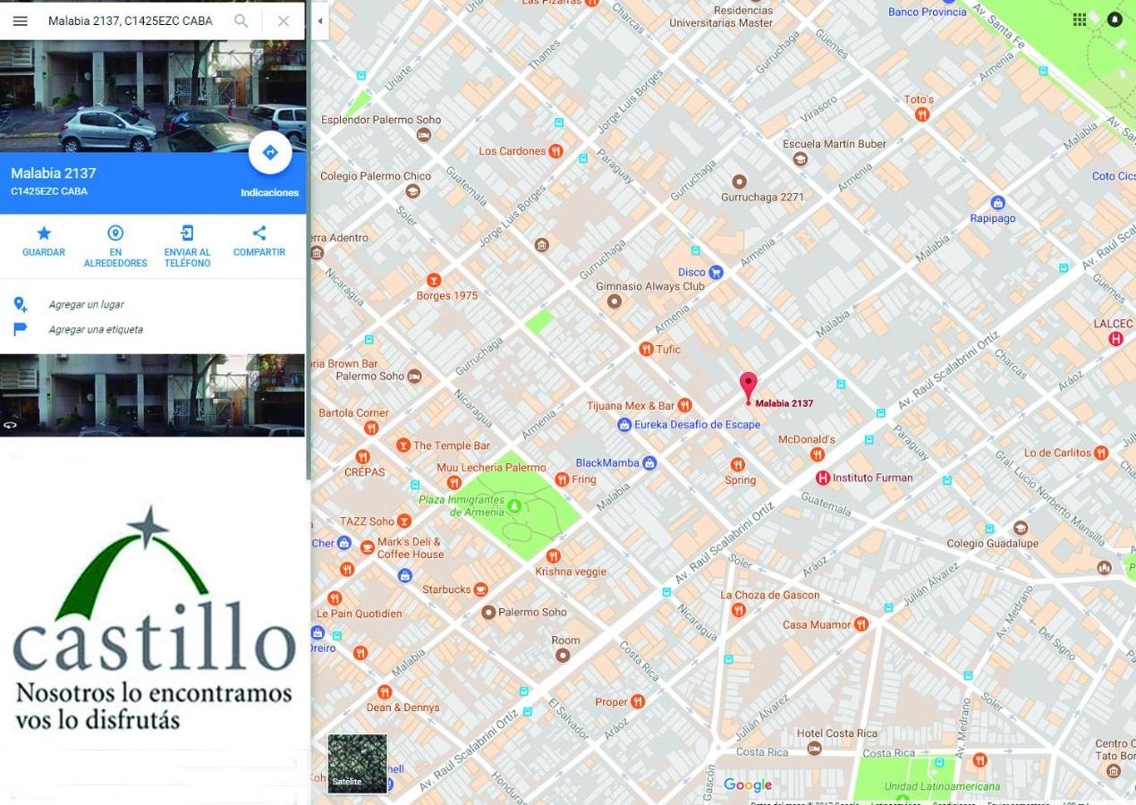Departamento 2 Ambientes En Palermo - Para 4 Personas Buenos Aires Luaran gambar